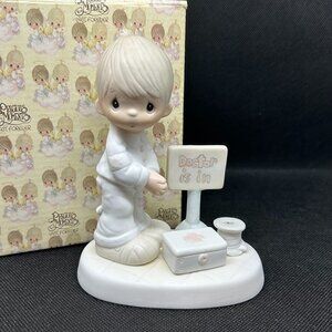PRECIOUS Moments "Lord Give Me Patience" figurine